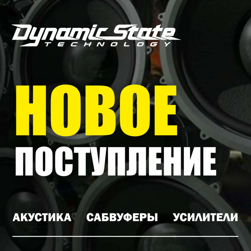Поступление Dynamic State