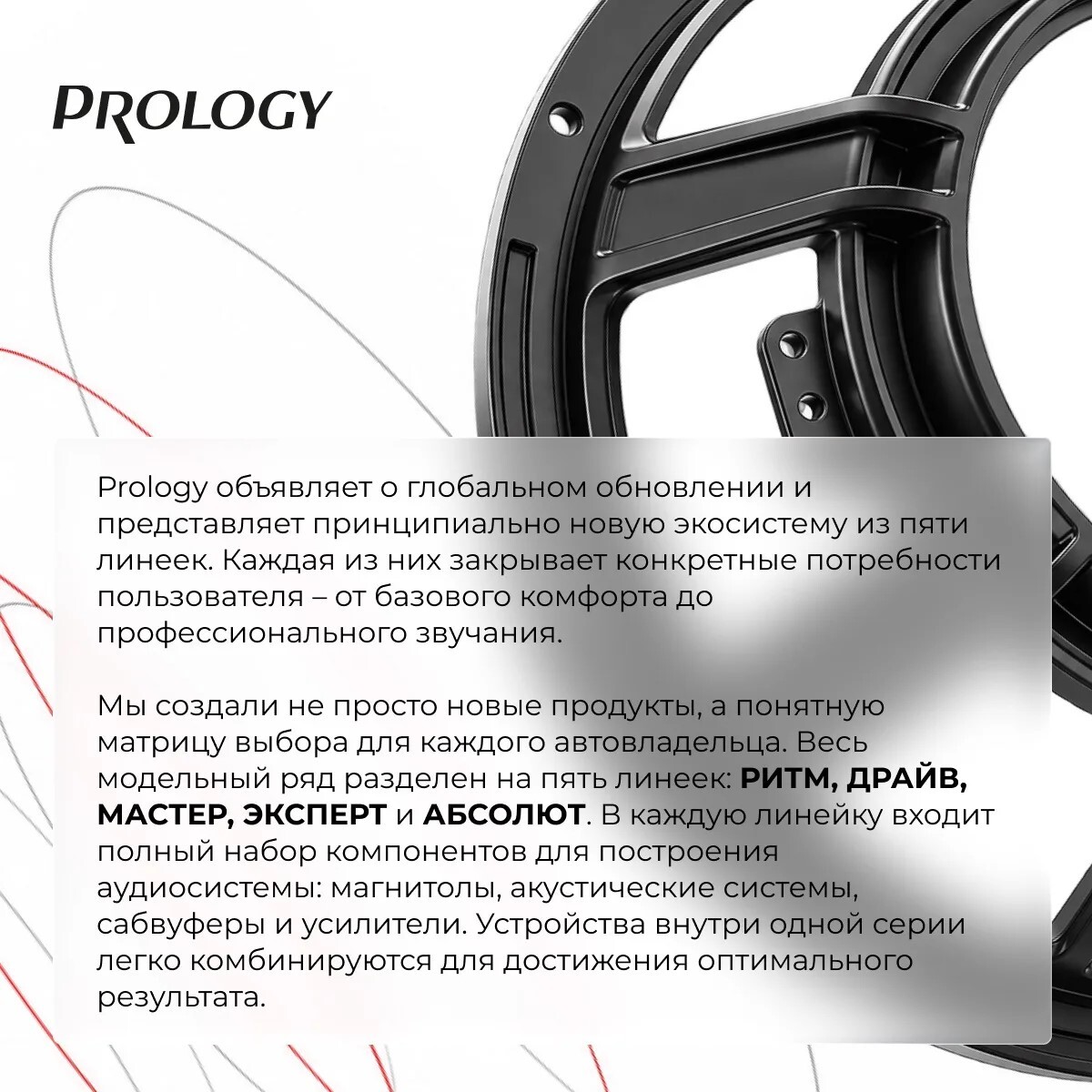 PROLOGY - ЭВОЛЮЦИЯ ЗВУКА PROLOGY - ЭВОЛЮЦИЯ ЗВУКА