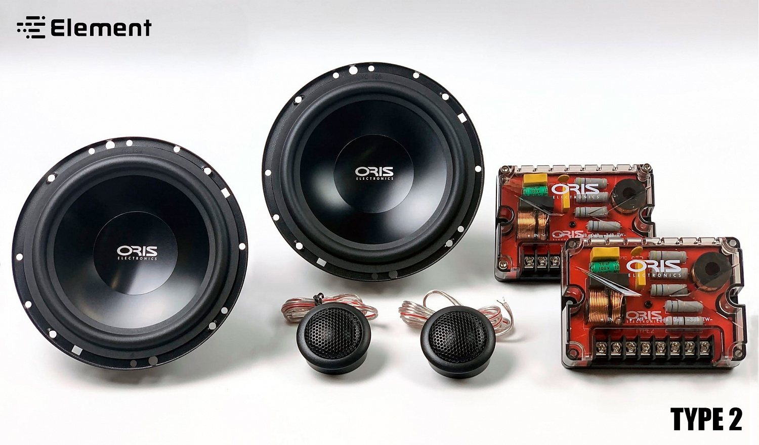 Поступление акустики от ORIS Electronics