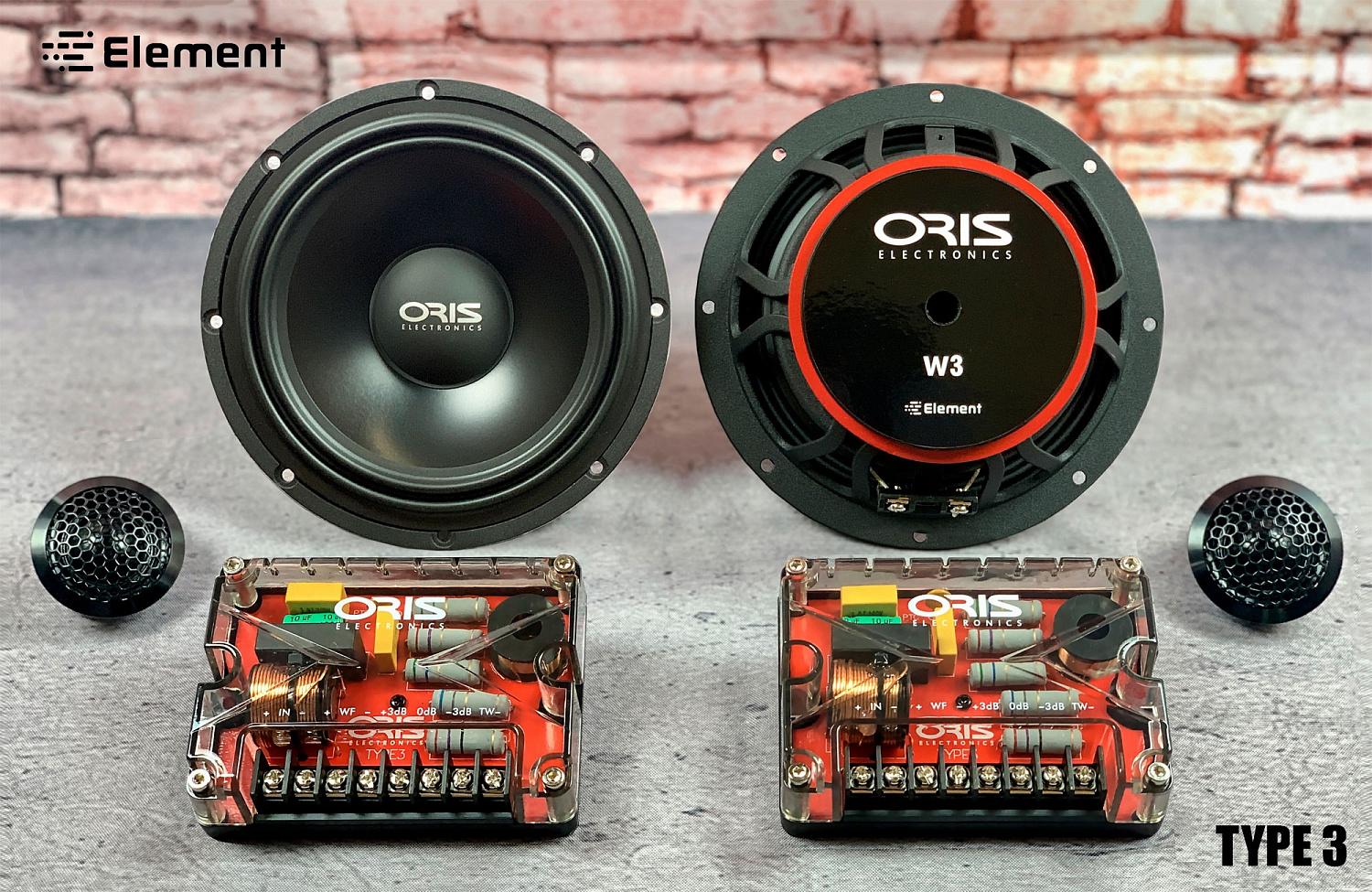 Поступление акустики от ORIS Electronics